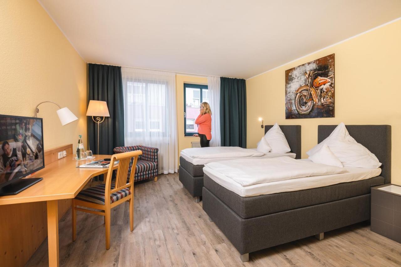 Hotel Am Park Hueckelhoven Luaran gambar