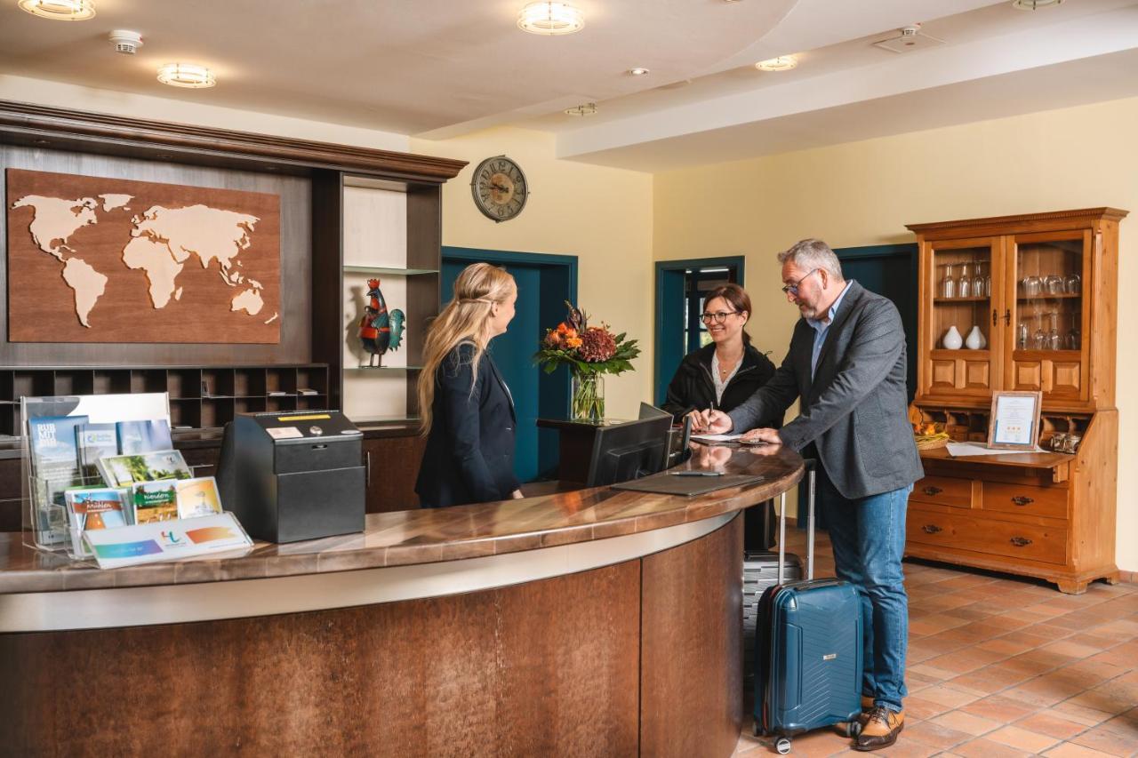 Hotel Am Park Hueckelhoven Luaran gambar