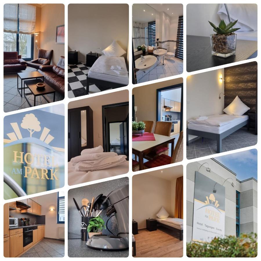 Hotel Am Park Hueckelhoven Luaran gambar